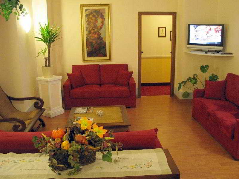 Hotel Orto Di Roma Habitación foto