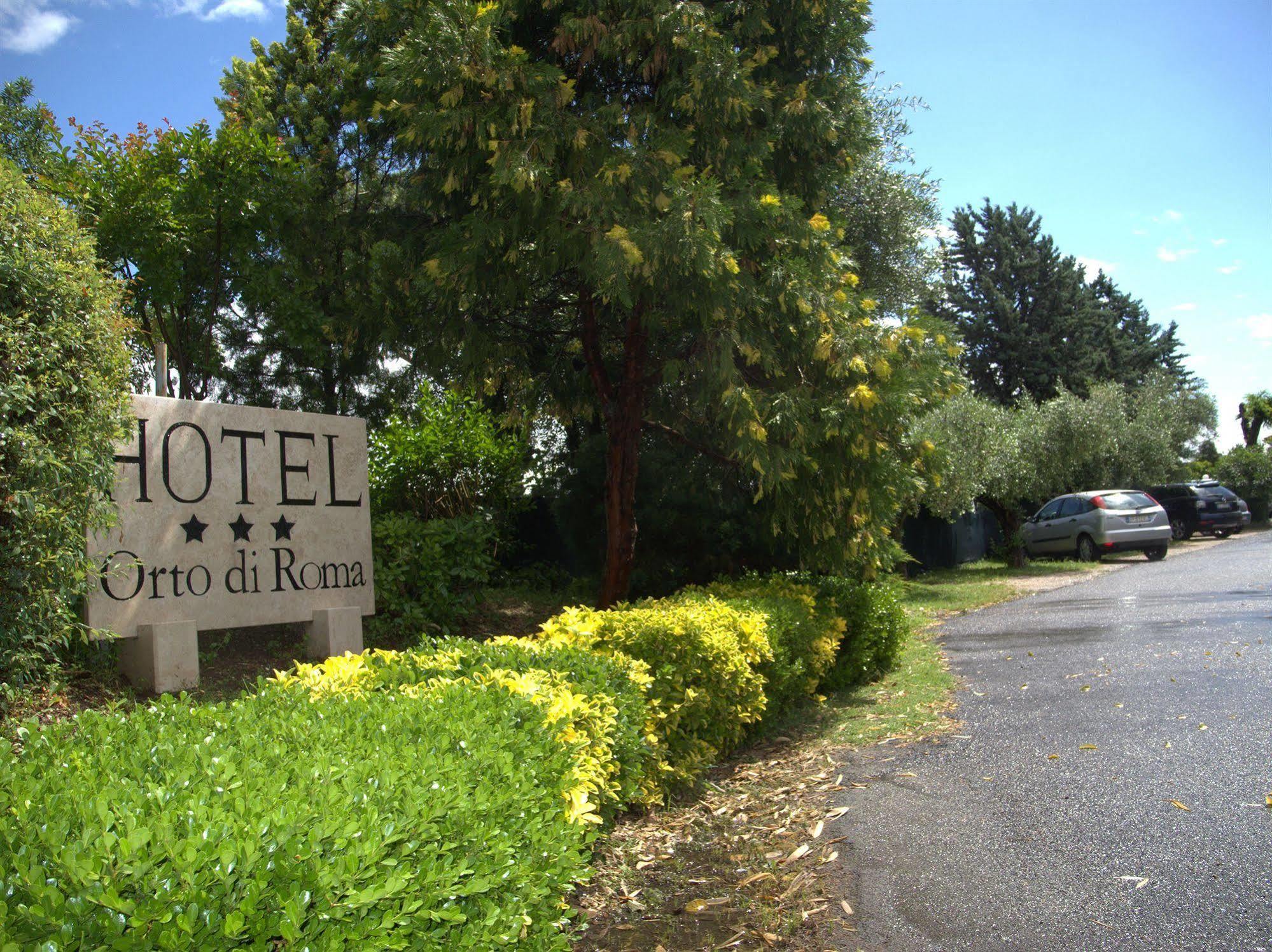 Hotel Orto Di Roma Exterior foto