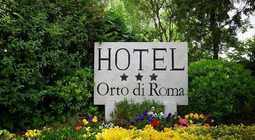 Hotel Orto Di Roma Exterior foto